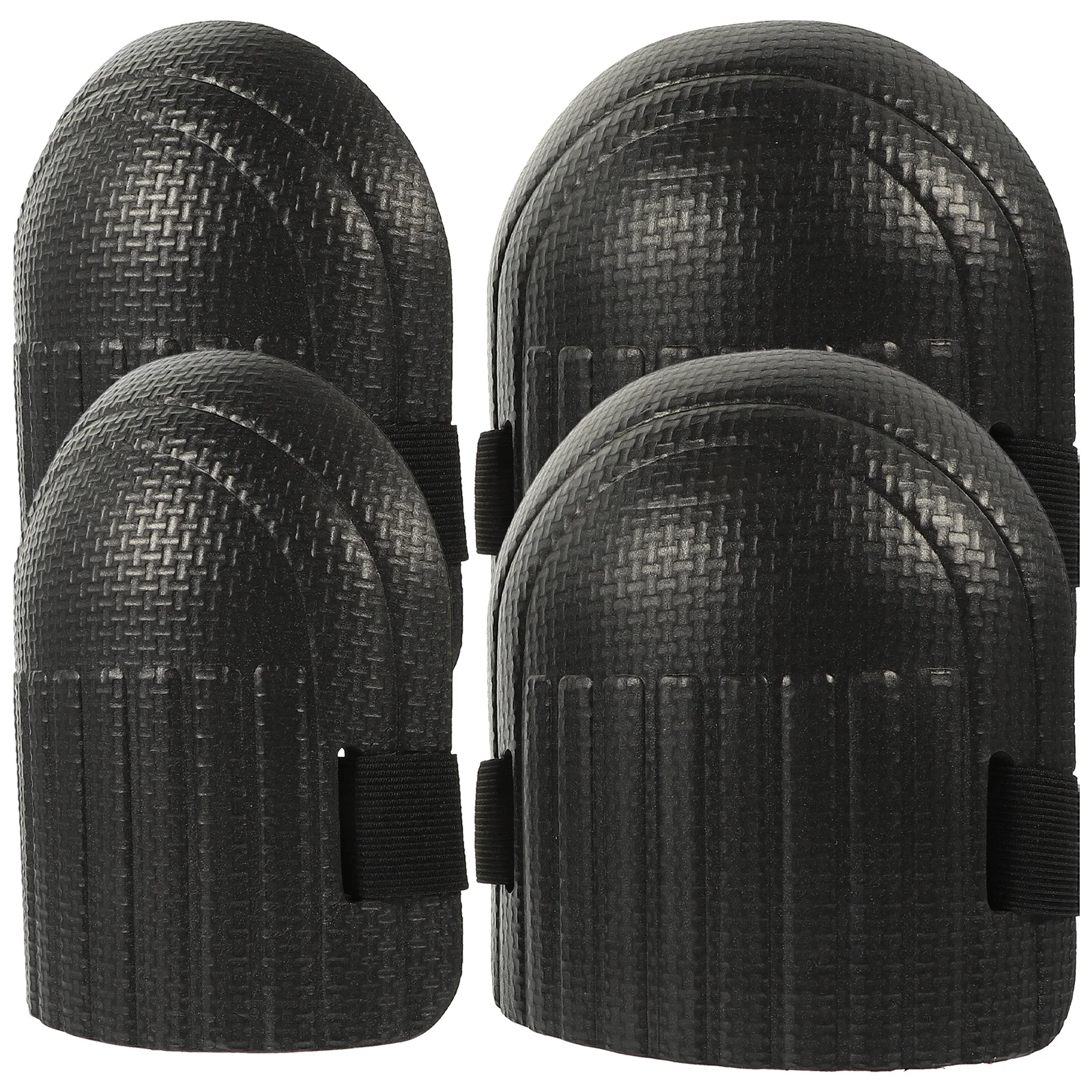 

2Pairs Knee Guards Professional Worker Kneepads Wear-Resistant Protection Cushion for Vehicle Repair Gardening Plumbing