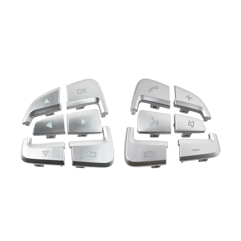 

Накладка на кнопку рулевого колеса автомобиля для Mercedes Benz GLS GLE, автомобильные аксессуары