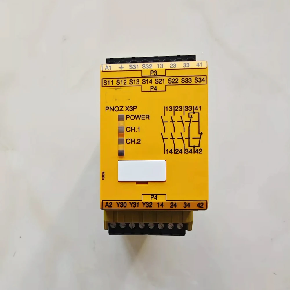 Реле безопасности для PILZ PNOZ X3P 777310 777313