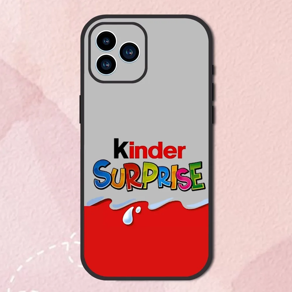 Kinder Surprise Phone Case For Samsung Galaxy S10 FE S21 Ultra S22 Lite Soft Phone Shell Note 10 Back Cover