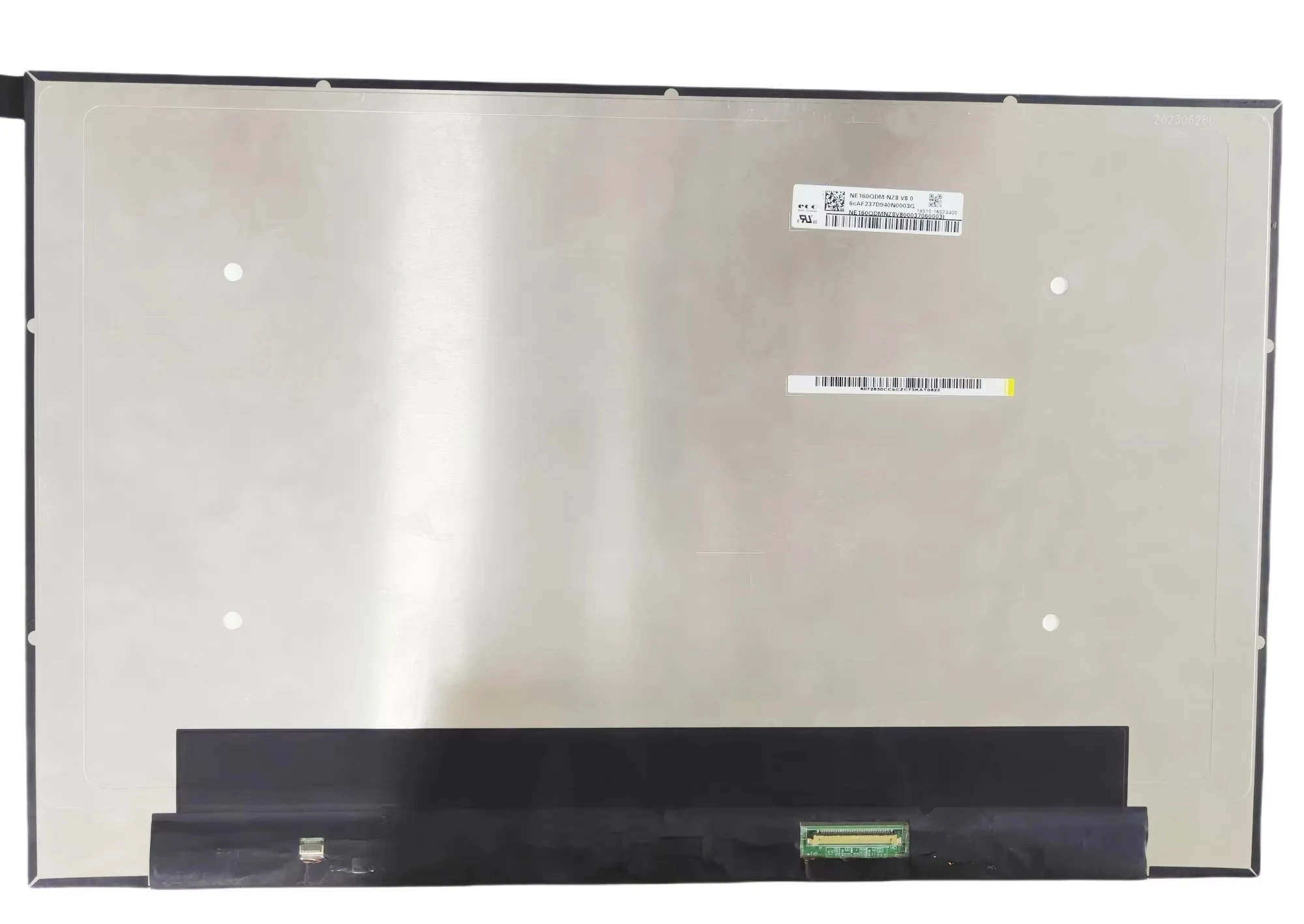 

NE160QDM-NZ8 16,0 дюйма, 240 Гц, ЖК-экран для ноутбука, матрица, 2560 × 1600 EDP, 40 контактов