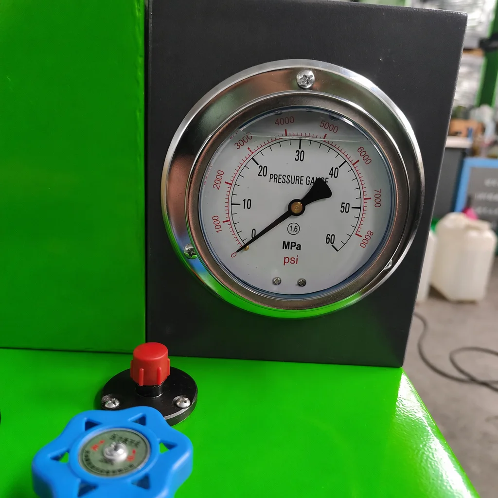 SD105 Big Nozzle Tester Device Diesel Fuel Injector Atomization Tester Oil Collector for Spray Pattern Testing G14-67 S105H