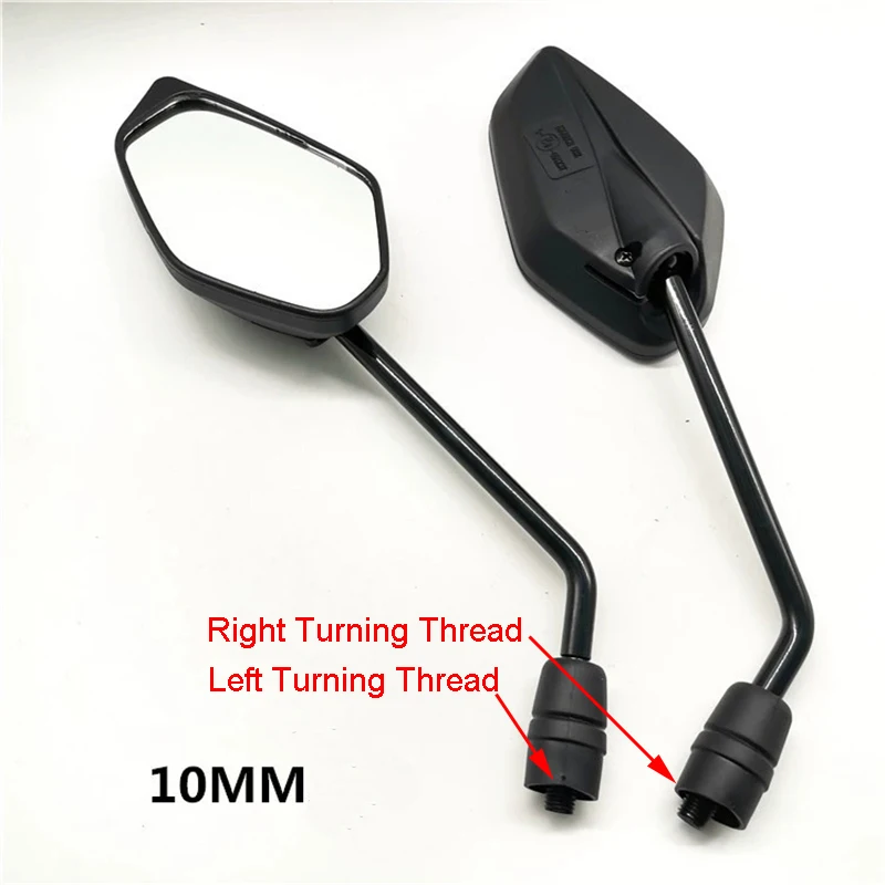 Side Mirrors of Motorcycle/Scooter for Jianshe Yamaha for NMAX155 GPD155 AEROX-155 TRICITY155 PCX150 WH175 Rear-View Glasses
