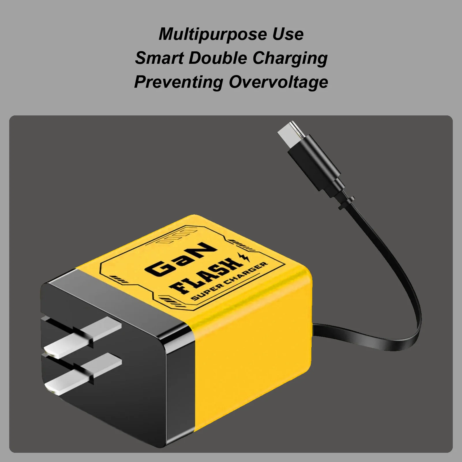 

Выдвижное зарядное устройство USB C, 35 Вт, выдвижное зарядное устройство для телефона, настенная вилка с кабелем, зарядные блоки для быстрой зарядки, складная вилка для мобильного телефона