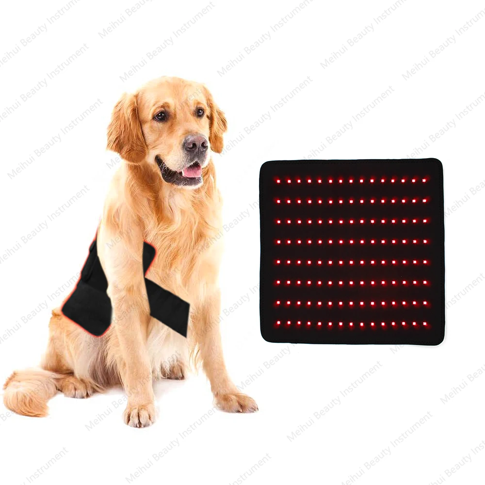 

Animal Light-emitting Diode Red Light Near-infrared Treatment Horse Pain Relief Red Light Back Treatment Pad Machine