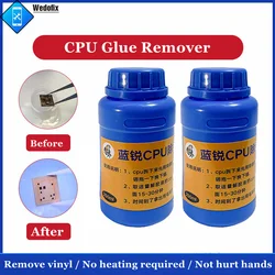 CPU Glue Remover 250ml NAND IC Black Glue Remove Liquid Syringe for Samsung iPhone Mobilephone Repair