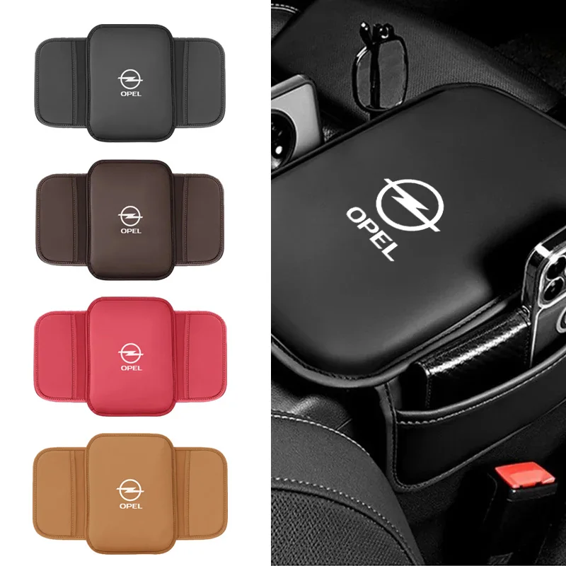 Coussin d'accoudoir de Console centrale automatique, 1 pièce, housse d'oreiller pour Opel Insignia Astra Antara Meriva Zafira H G Corsa