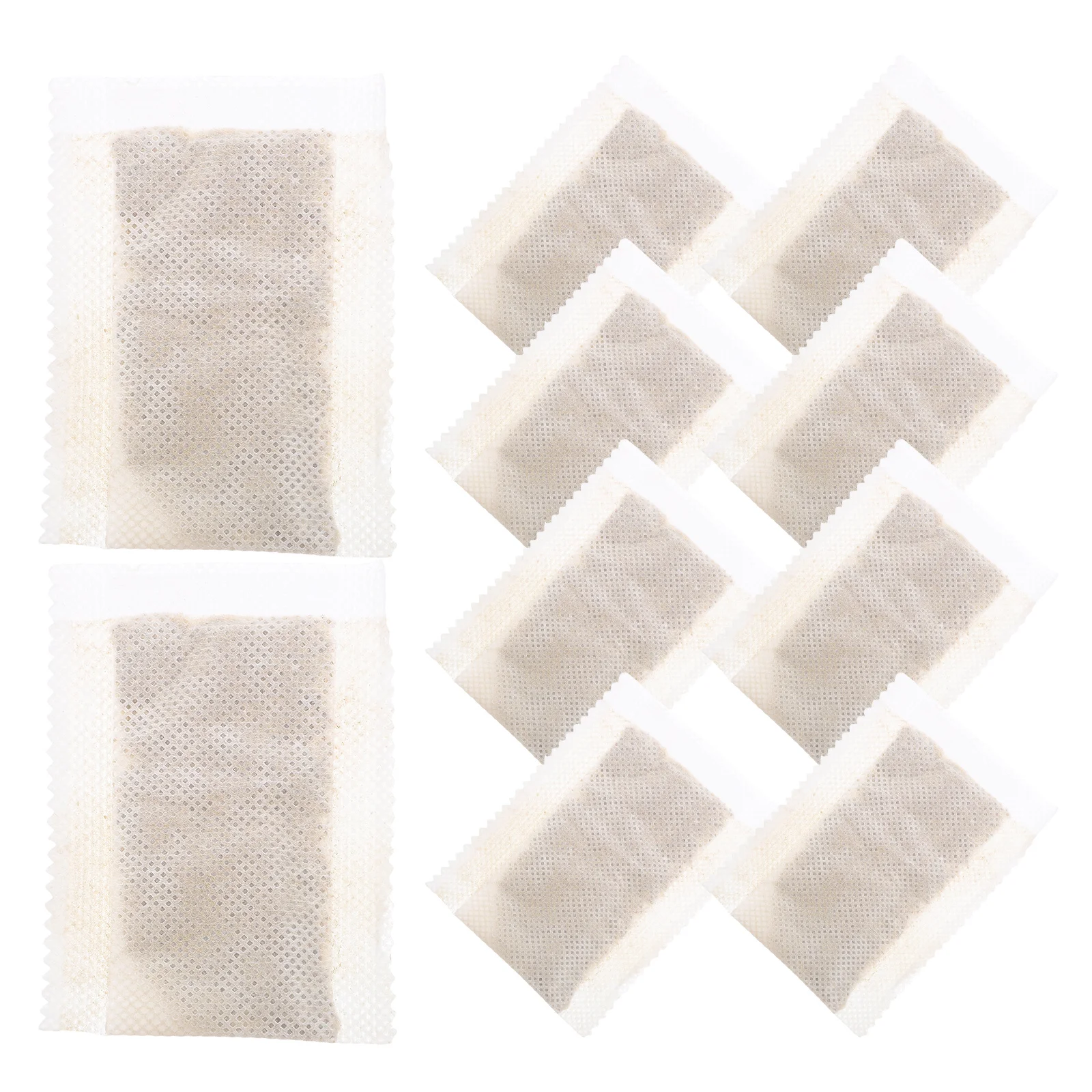 

10 Pcs Catnip Tea Litter Tray Bags Indoor Drinking Teabag Replacement for Toy Pet