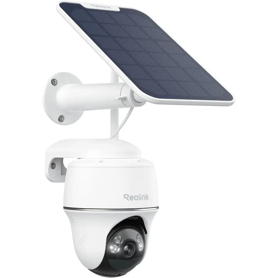 Wireless Outdoor Panoramic Security Camera 5MP HD