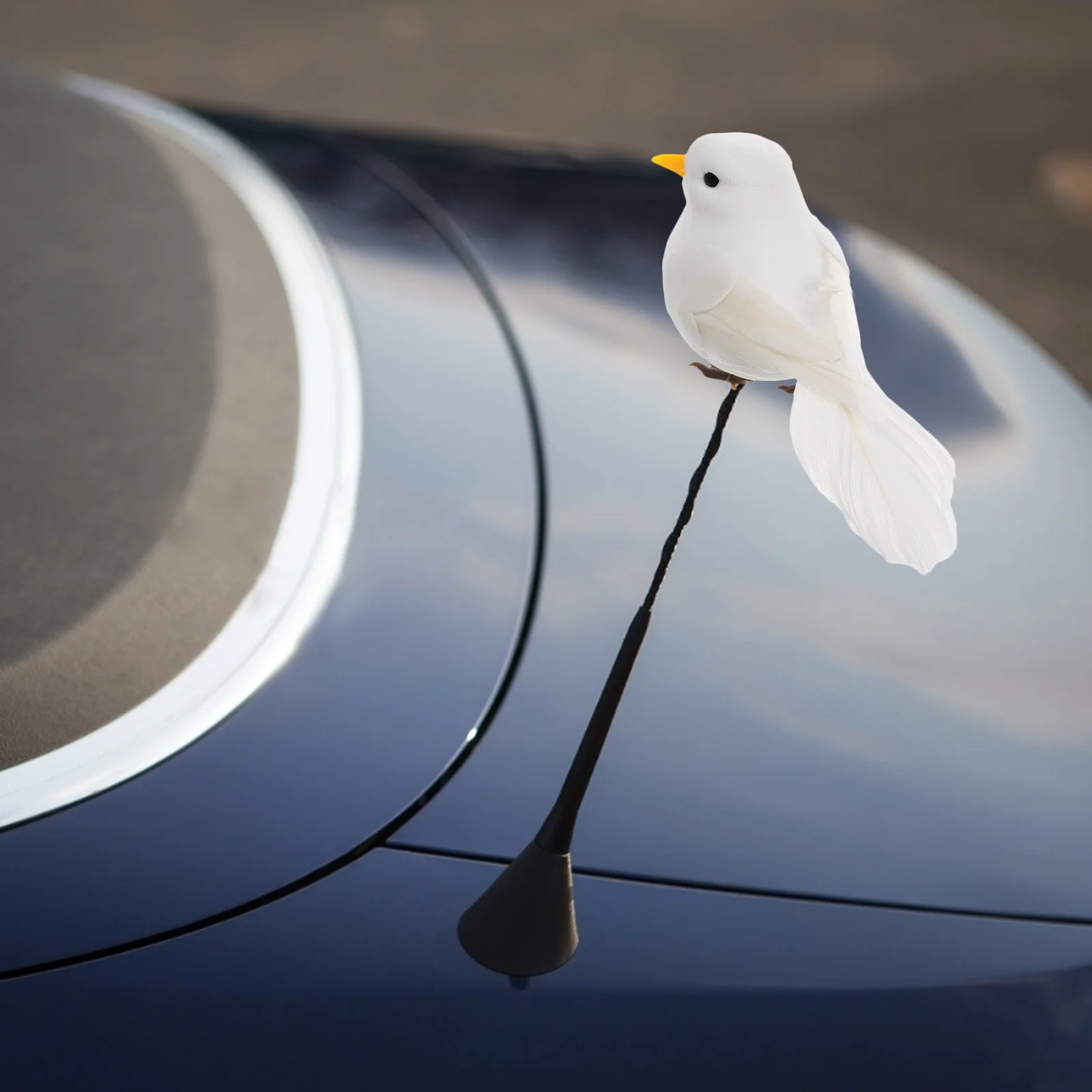 

Cute Antenna Topper Roof Ornament Decorative Vehicle Exterior Decoration Weatherproof Durable Easy Install Stylish Kawaii