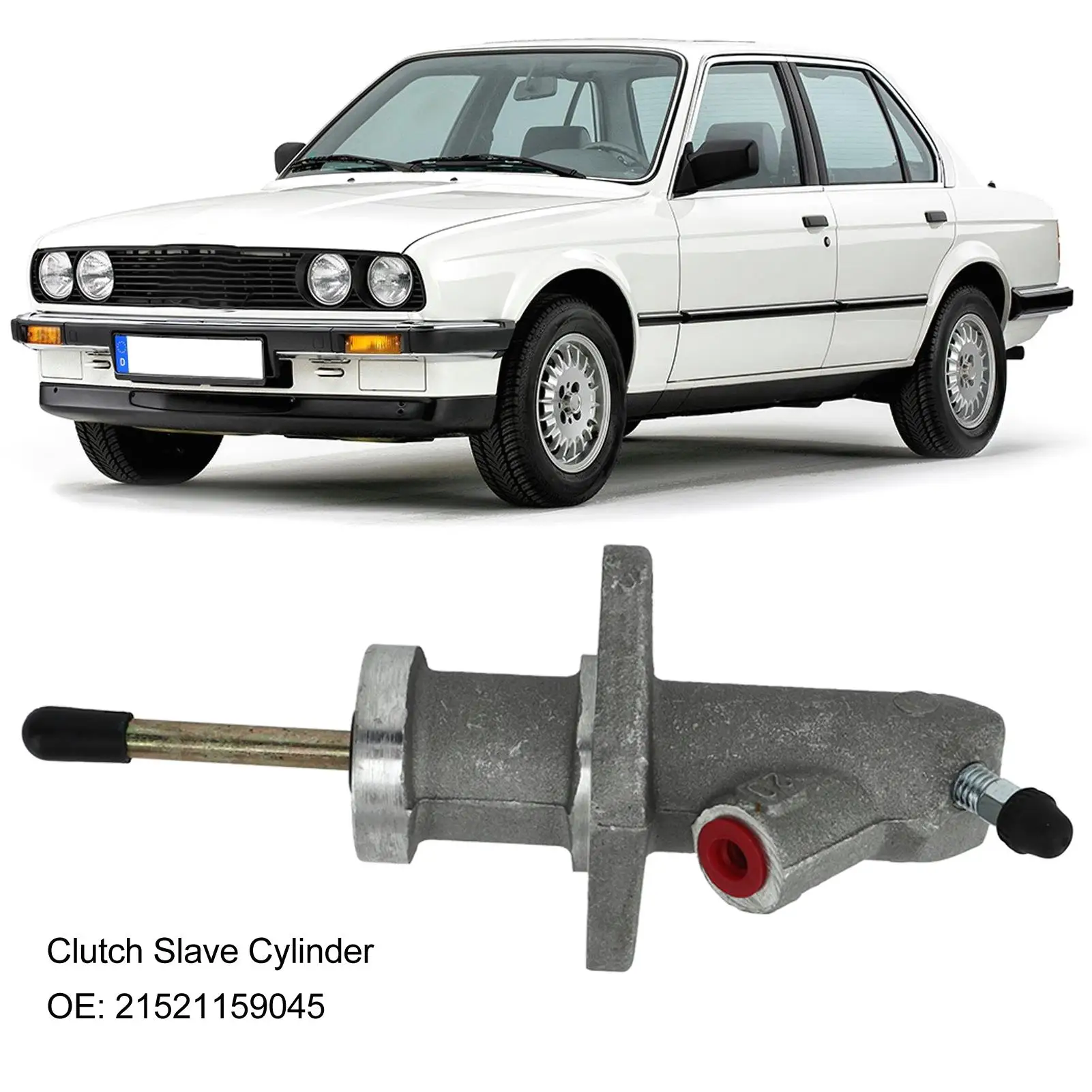 BMW E36 Clutch Slave Cylinder 21521159045 Steel Alloy Original Standard - Car Accessories for 318ti 328is 325i Z3