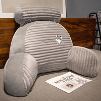 Dormitory Bed Reading and Playing Sofa Waist Support Office Bedside Cushion Large Pillow Backrest Bedside Pillow Cartoon Cute