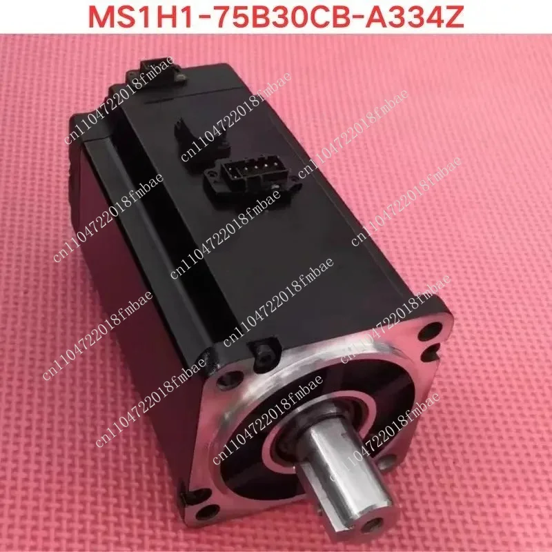 Used  MS1H1-75B30CB-A334Z Servo Motor 0.75KW Functional Test OK