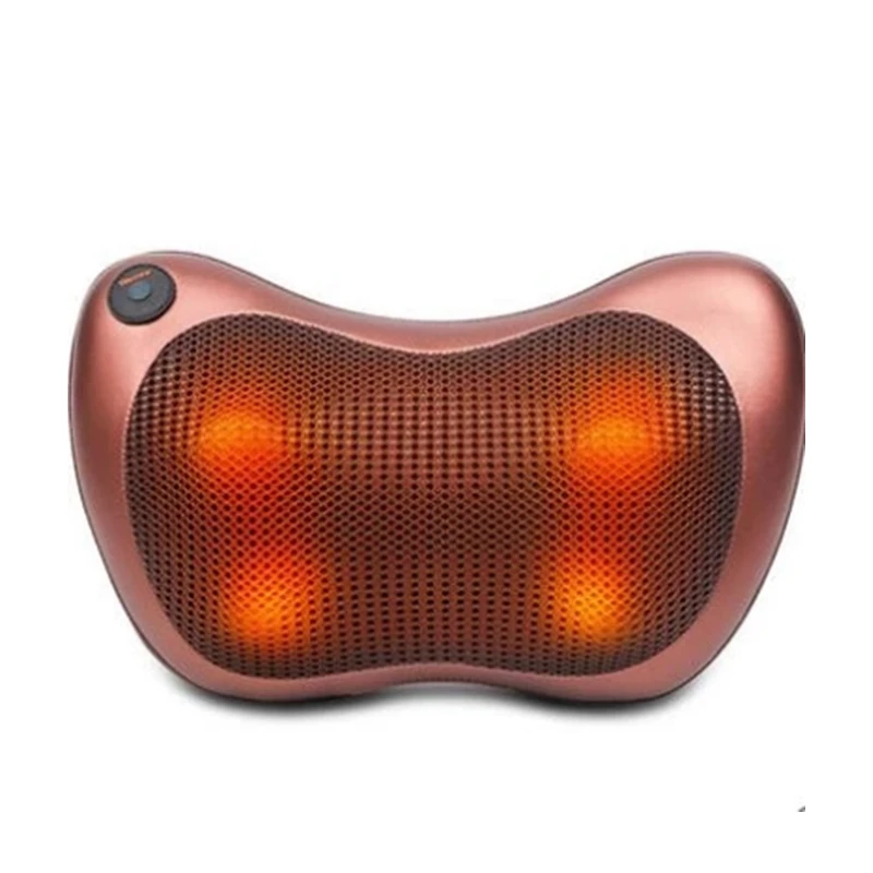 Car home dual-use pillow use utility vehicle plate masajeador thermal infrared massage neck lumbar masajeador legs masajeador bo