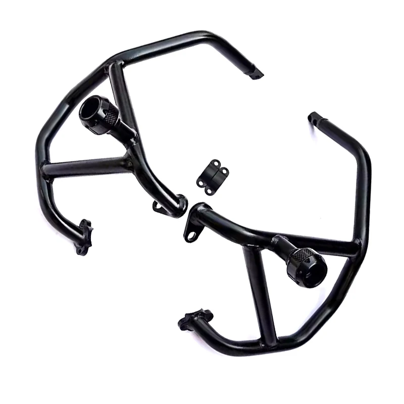 For Benelli Leoncino 800 Motorcycle Racing Bumper Retro Anti-Fall Bar Protection Guard Protection Accessory