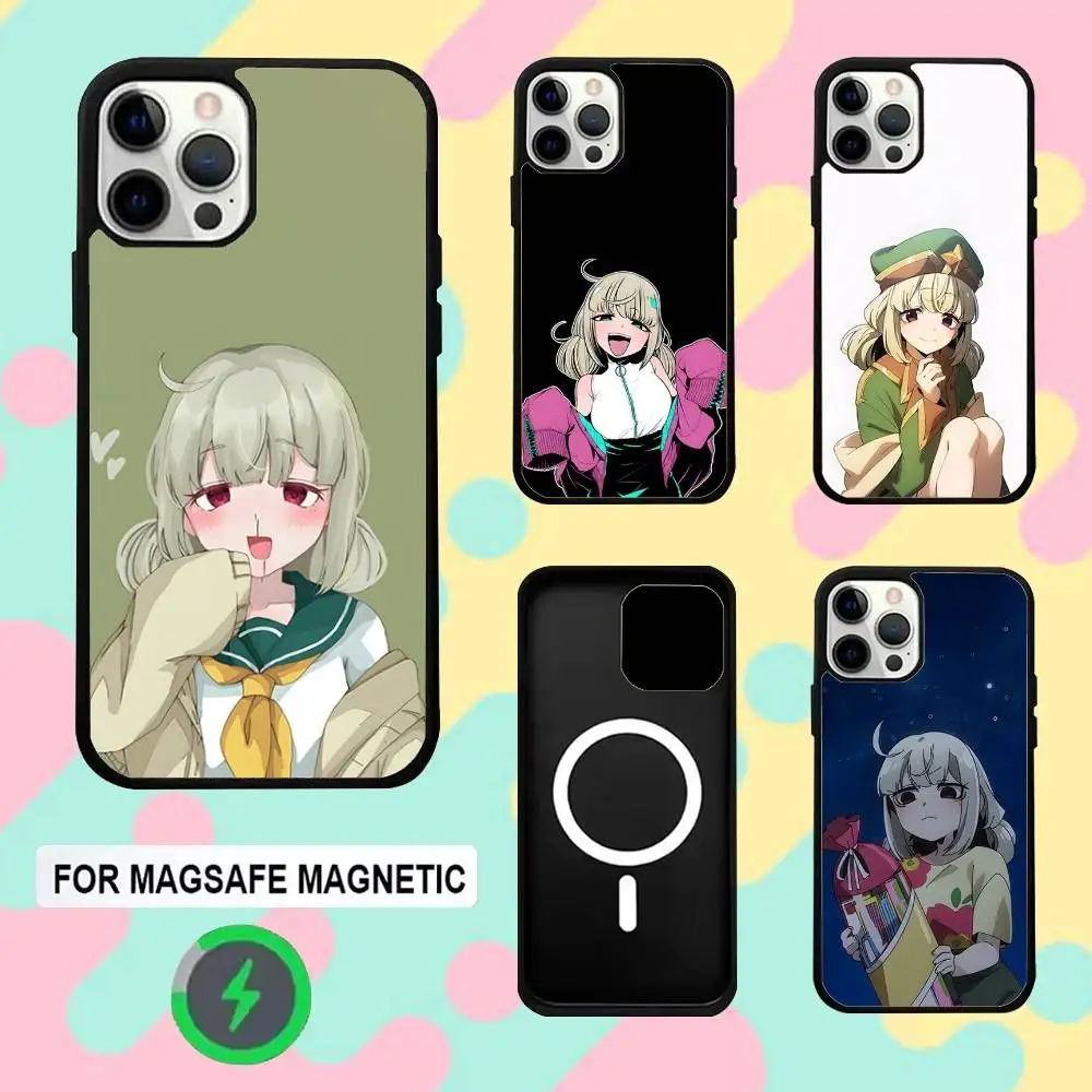 

K-Kiwi Araga Anime Phone Case For iPhone 16e,16,15,14,13,12,11,Plus,Pro,Max,Mini Magsafe Magnetic Wireless Charging