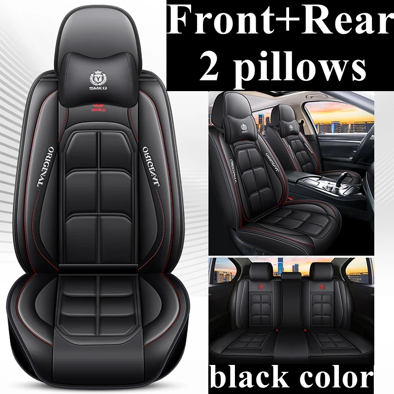 

Car Seat Cover for Peugeot 5008 4008 4007 3008 2008 607 508 407 406 405 308 307 306 301 207 206 205 for Porsche Macan Cayenne