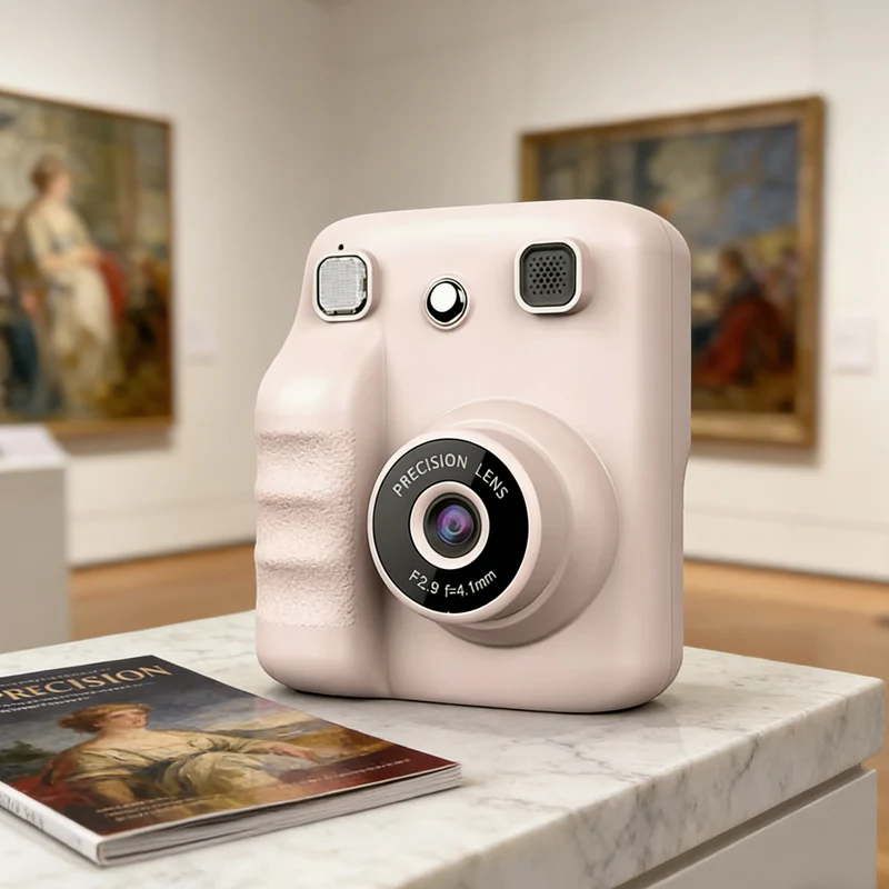 Digital Children Camera for Mini Printer Portable Thermal Instant Print Photo Birthday Gift Kids Toy Camera Kids Toys for Girls