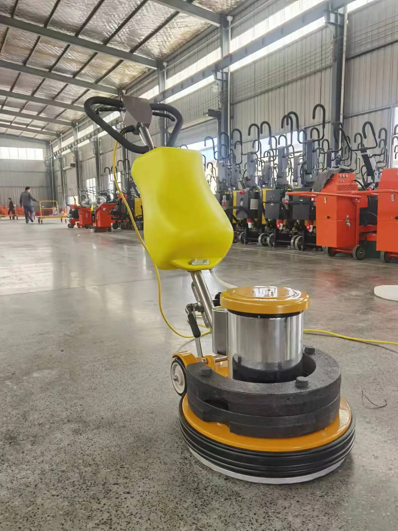 Concrete Floor Grinder Polishing Machine