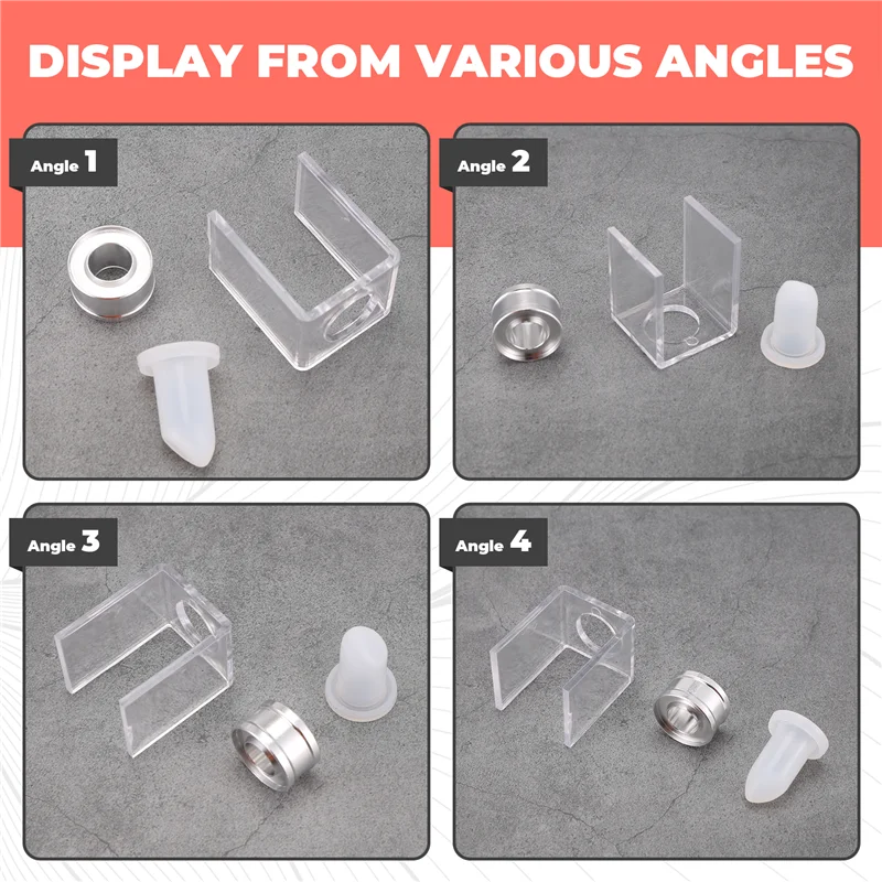Набор из 3 предметов DIY 12,1 мм, простая трубка для наполнения губной помады, силиконовая форма, алюминиевое кольцо, кронштейн с одним отверстием, самодельный инструмент для губной помады, простой