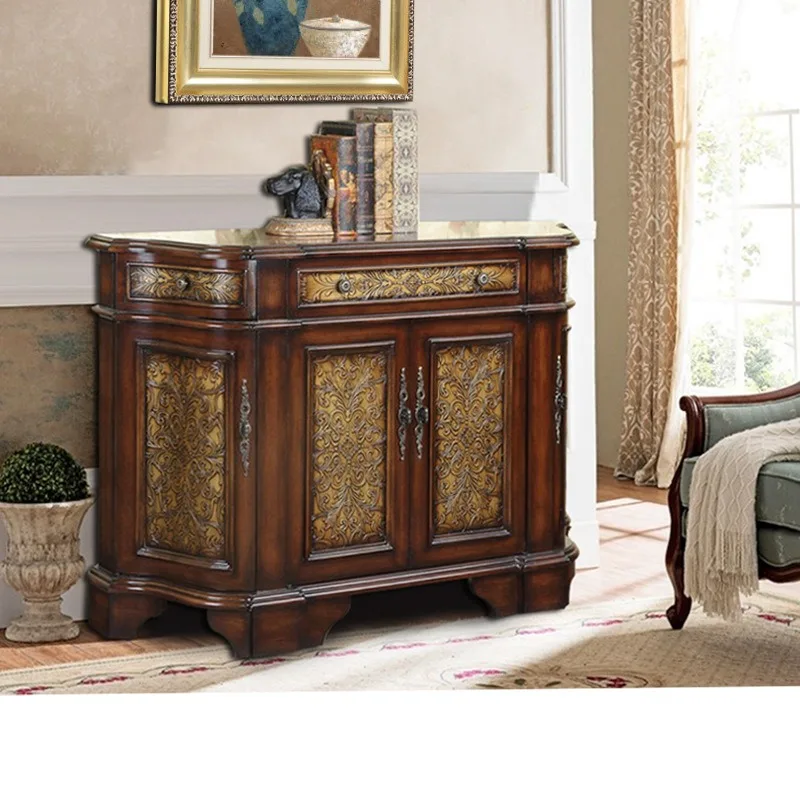 American and European furniture, entrance cabinet, decorative cabinet, screen partition, living room one bucket and six doors, r