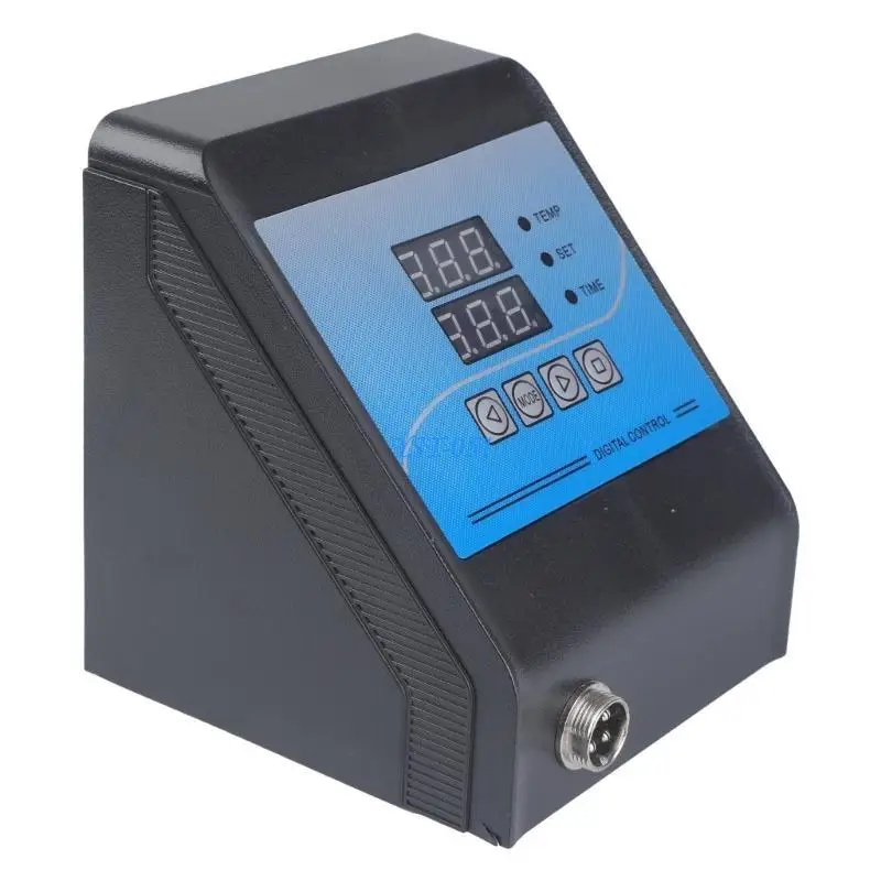 E15A 110V/220V Digital Control Box Mug Plate Stone Photo Press Machine Temperature Control Box Temperature Controller 1300W