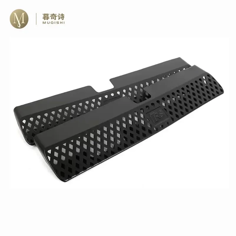 MUQSHI Car Interior rear seats Air conditioning vent protection cover dust and noise prevention For Audi A4 B8 B9 A5 2009-2026