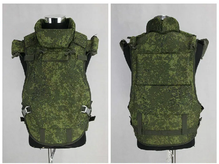 レプリカ ロシア軍 タクティカル 6B13 MOLLE タクティカルベスト キラ