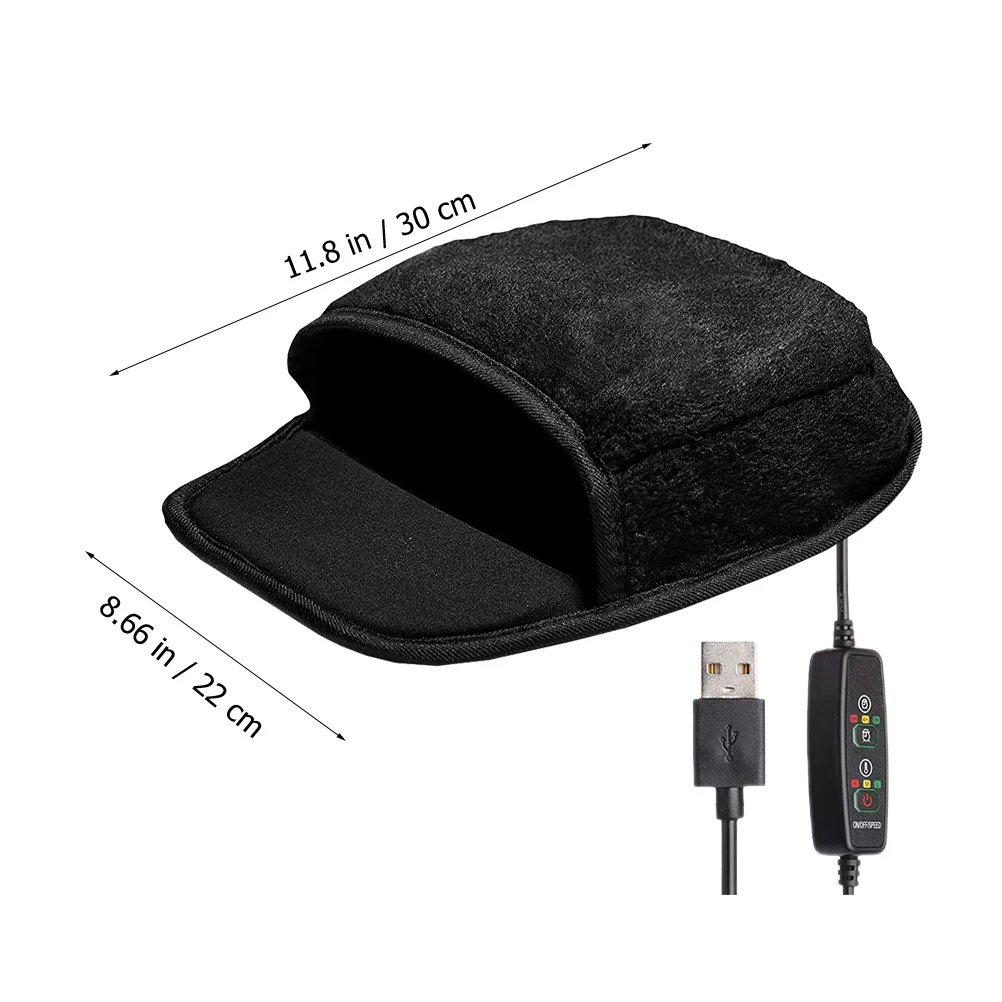 

20X16 Inch Usb Warm Winter Hand Warmer Office Home Computer Desk Computer Mouse Heated Mouse Pad Hand Warmer Pad