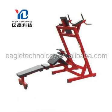 YG-4078 Commercial Best Sellers Strength Machine Gym Equipment of Abdominal Work Station