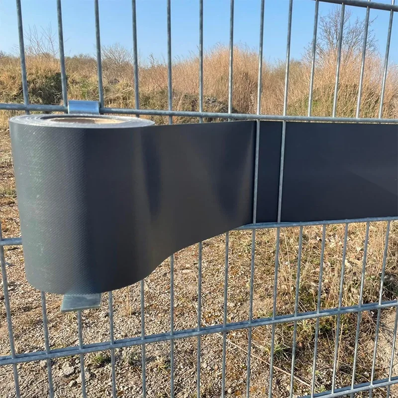 Privacy Strip Installation Assist Tool, PVC Screen Roller Booster Hook For Fence Privacy Screen Mounting