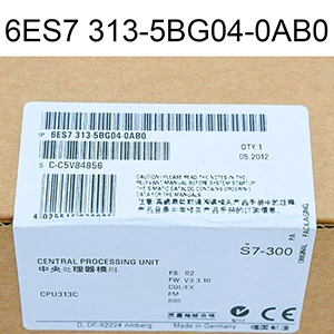 1PCS  New In Box 6ES7313-5BG04-0AB0 6ES7 313-5BG04-0AB0 Module