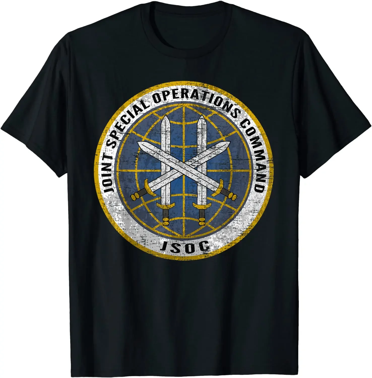 

US Joint Special Force Command Army JSOC Military T-Shirt Short Sleeve Casual 100% Cotton O-Neck Summer Tees