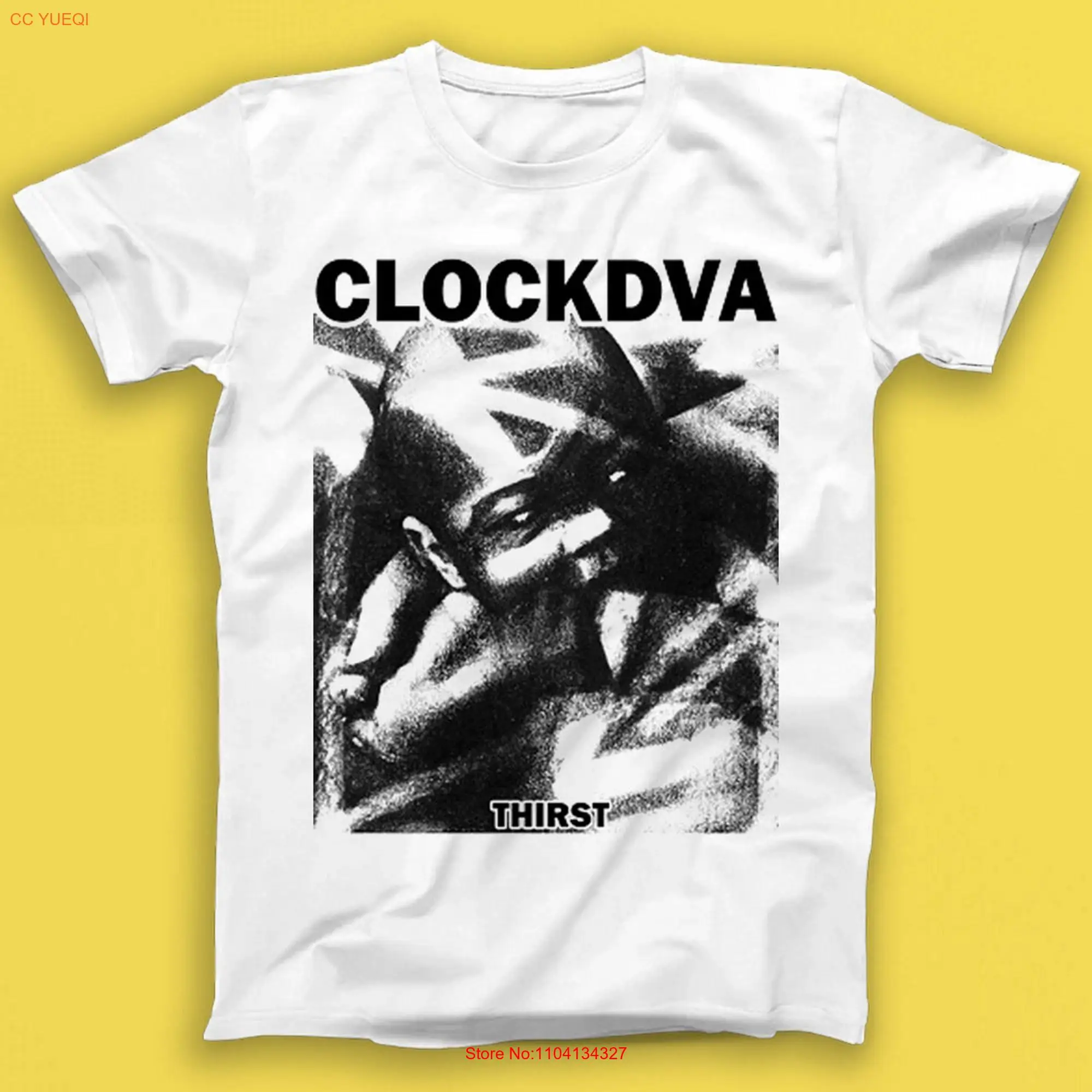 

Футболка Clock DVA Thirst Punk Rock Music 1771 с длинными или короткими рукавами