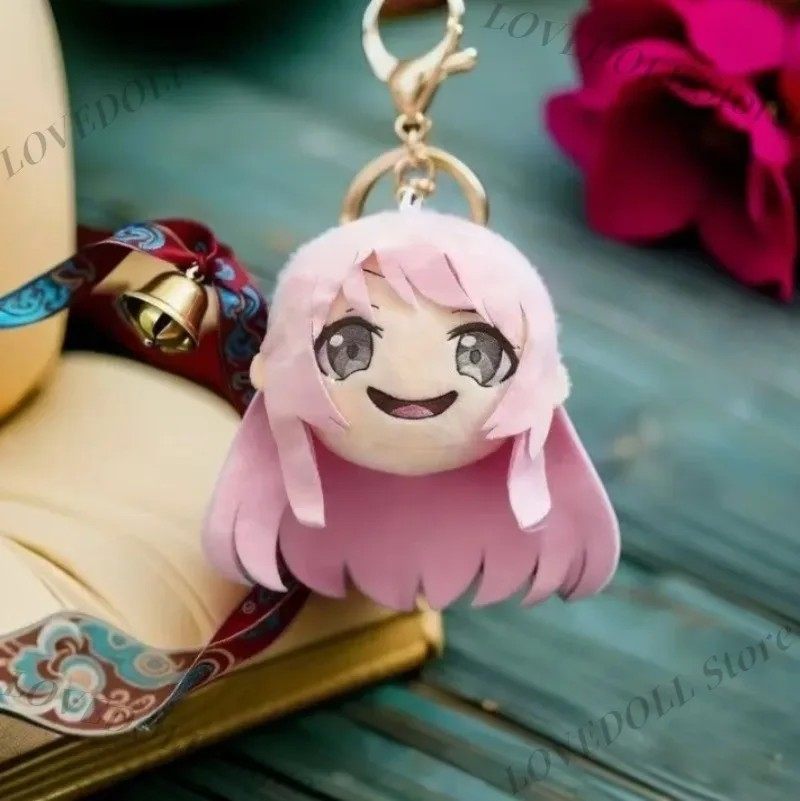 

Lovely 10cm Plush Doll BanG Dream! Anon Chihaya Cotton Doll Nunu Keychain Toys Cosplay Anime Figures Bag Charms Collection Gift