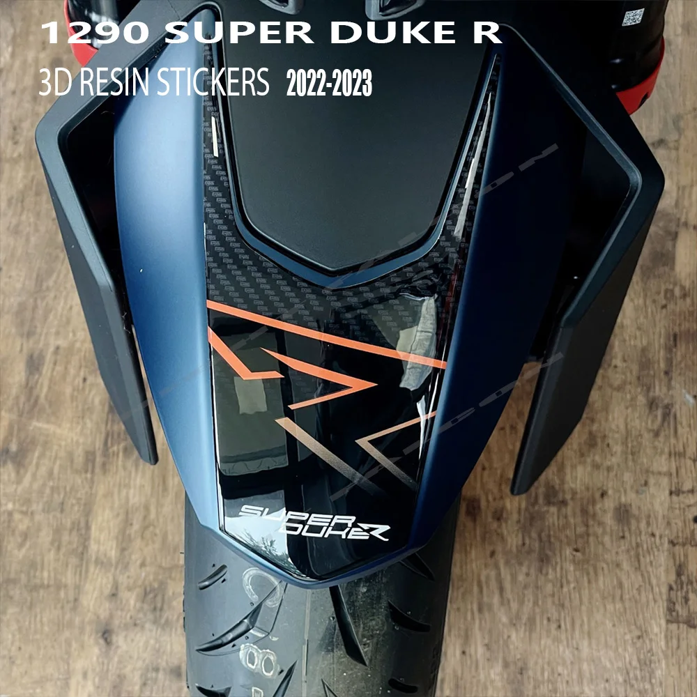 

Motorcycle Accessories for KTM 1290 R Super Duke 2022-2023 Fenders 3D Epoxy Resin Sticker Protection Kit