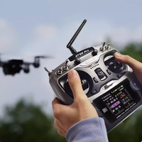 Radiolink AT9S PRO 2.4GHz 10CH RC Transmitter with R9DS Receiver Long Range 500m for FPV Drone Racing RC Airplane Car Boat Model