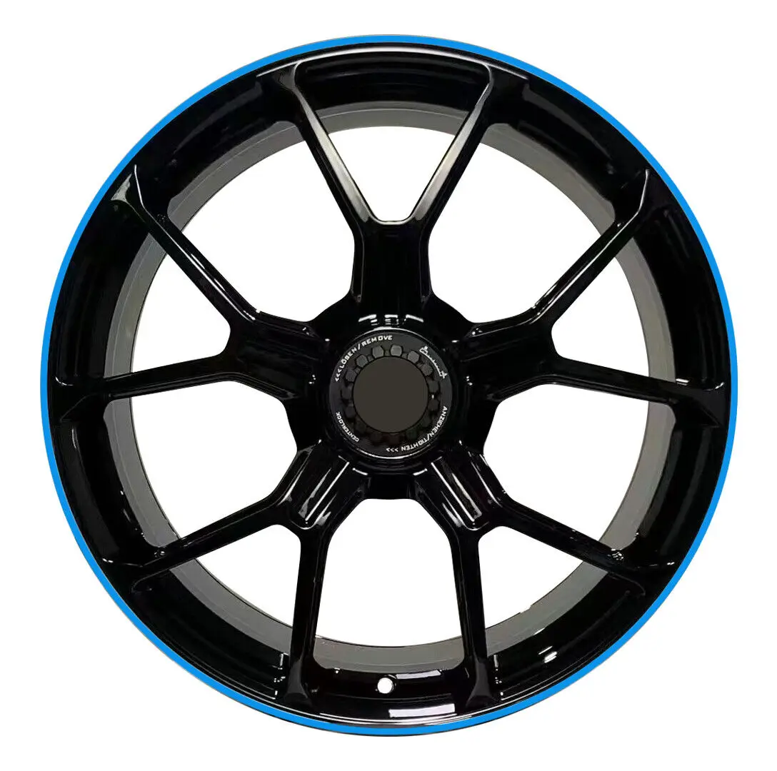 

20" 21" BLUE LINE FORGED WHEELS RIM FITS FOR PORSCHE 992 911 GT3 CENTER LOCK