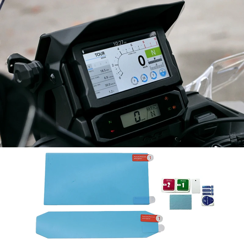

Новая защитная пленка для экрана кластера, подходит для Honda NT1100 NT 1100 2021 2022 2023, аксессуары для мотоциклов