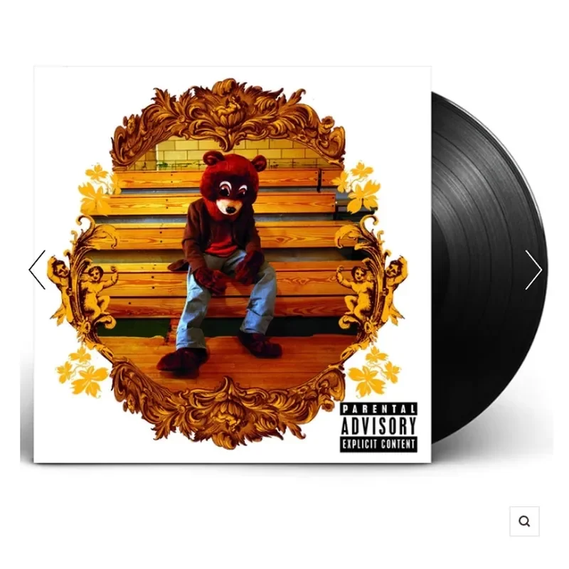 

Genuine Kanye WEST The College Dropout Vinyl LP for Music Lovers