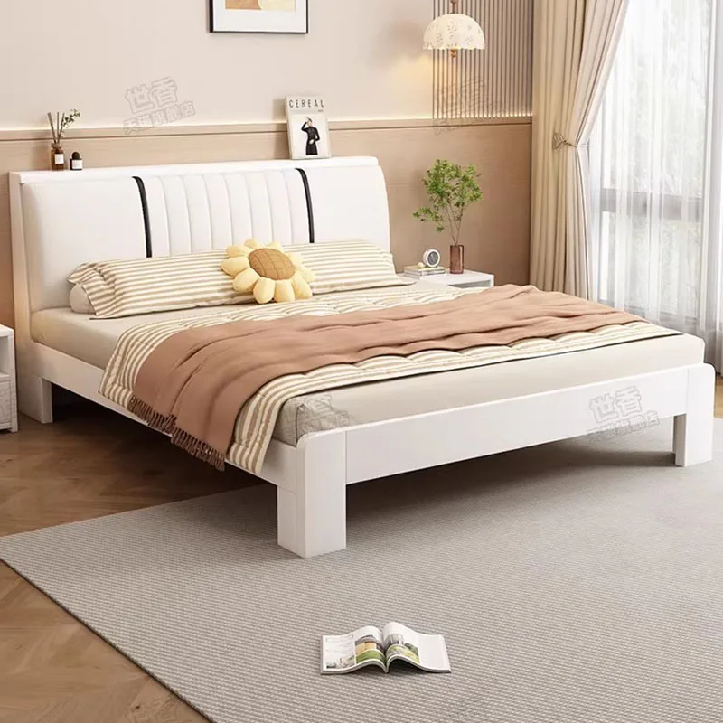 

Bedroom Queen Bed Baby Children Double Luxury Modern Design Sleeping Princess Bed Mobile Letto Matrimoniale Trendy Furniture