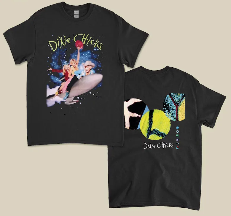 VTG Chicks Dixie T-Shirt Tour Concert Gift For Fan Unisex Tee