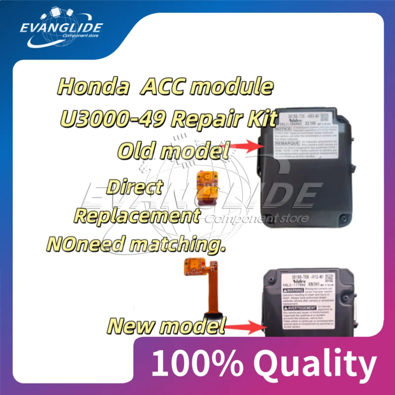 For 2018-2022 Honda Odyssey/Elysion/Accord/Civic ACC LKAS  Multi-Function Camera module/Front Windshield Camera  REPAIR KIT