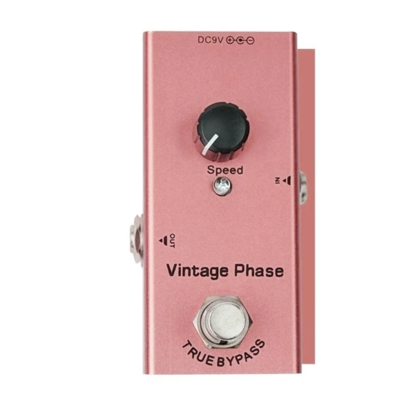 Small Guitar Effect Pedal Replacement 9V Electric Guitar Sound Processor
