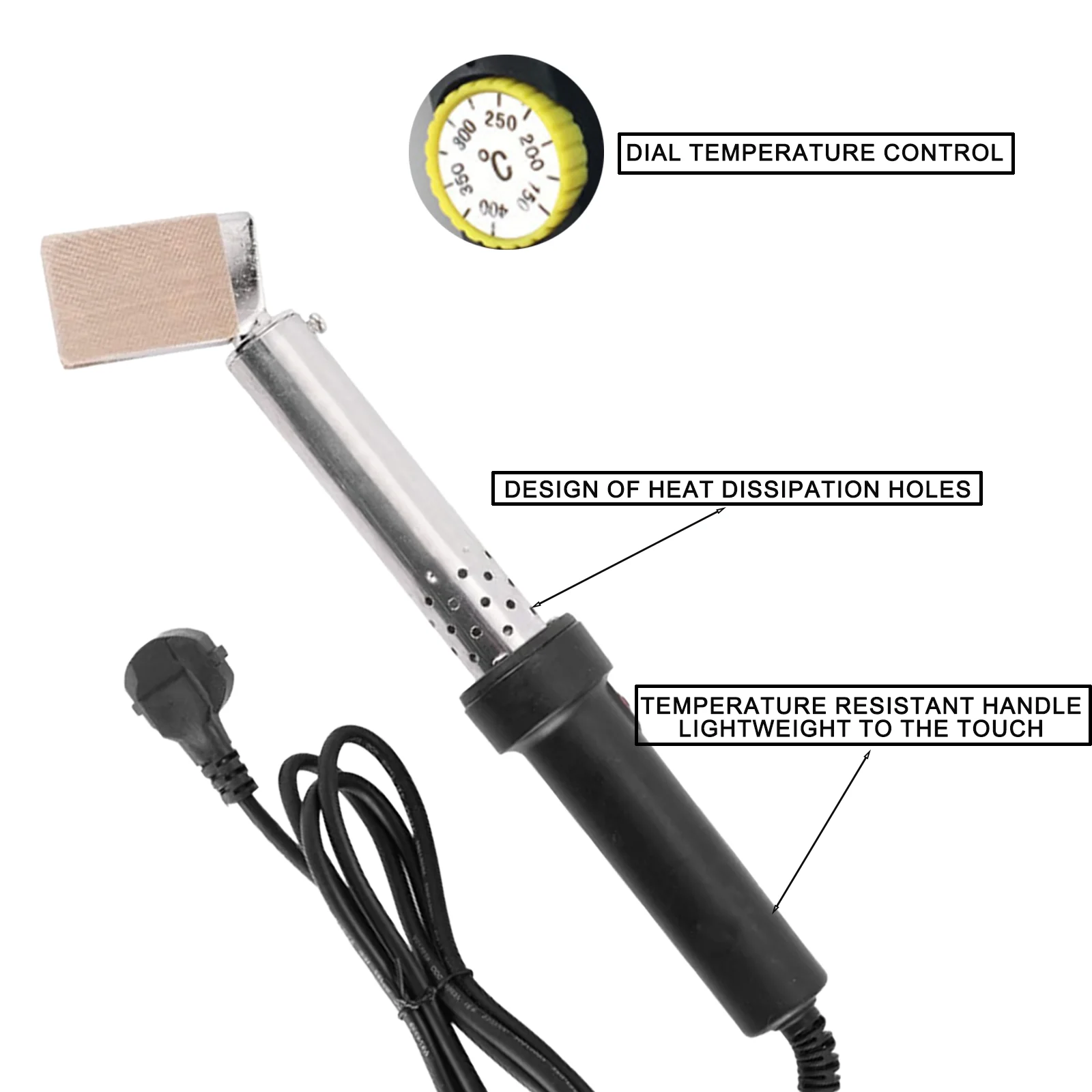 220 V EU 150 W PU Rundband Schweißen Maschine Antriebsriemen Stecker Polyurethan Gürtel Polyurethan Gürtel Hot Melt maschine Set – Detail 4