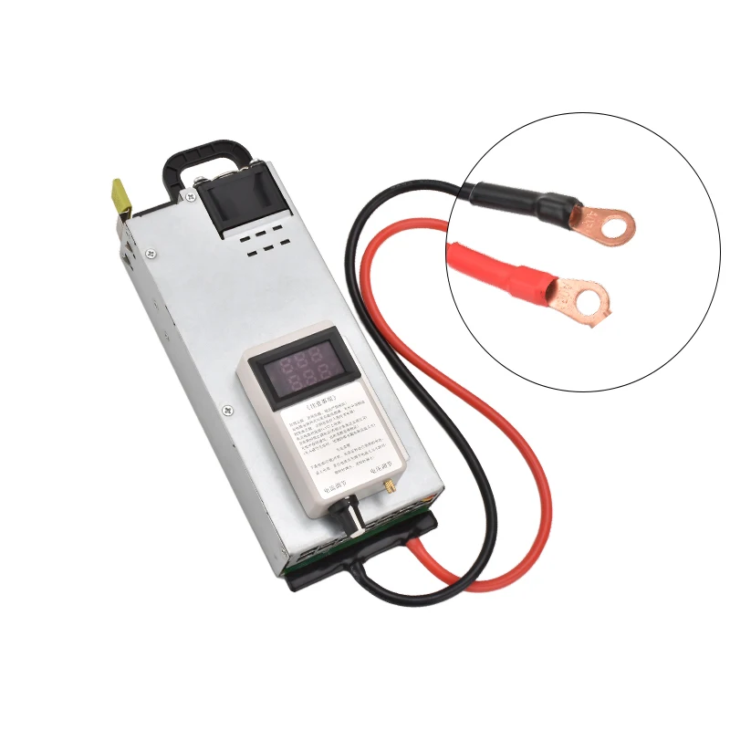 14,6 V 20 A 40 A 62 A LiFPO4-Schnellladegerät, Auto-Programmiernetzteil, Wohnmobil-Ladegerät 3–15 V, 2–62 A, einstellbares Spannungsstrom-Ladegerät – Detail 8