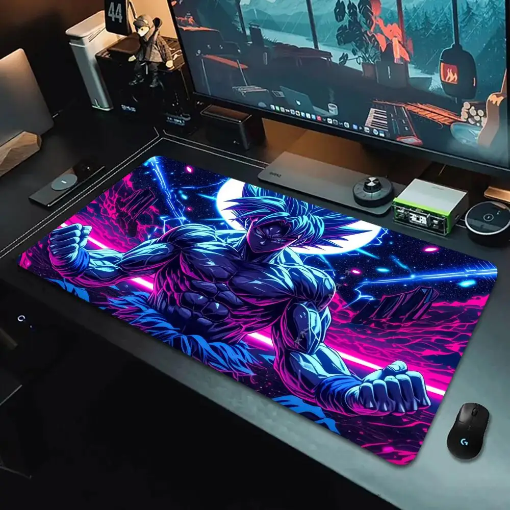

Cool samurai mouse pad, computer mechanical keyboard pad, rubber anti-slip, washable, durable, high quality