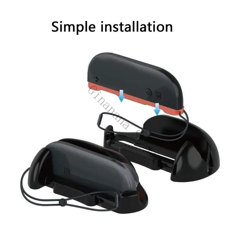 Q81F 1 Пара мыши для мыши для контроллера NS2 левая правая игра -контроллер держатель мыши эргономичная ручка игры