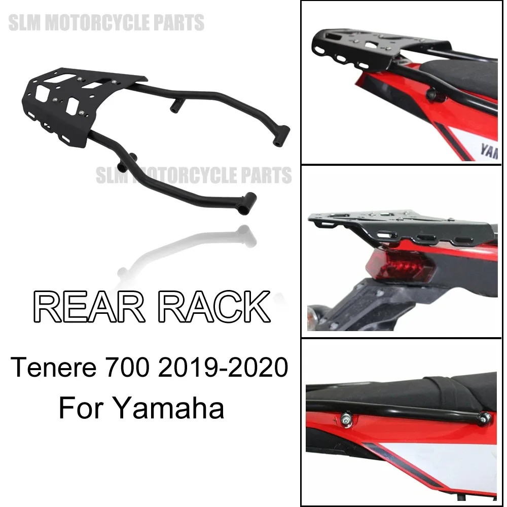 

2021 2020 2019, для Yamaha Tenere 700 Tenere700 XTZ700, новые аксессуары для мотоциклов, верхний чехол, задняя стойка, задняя ручка