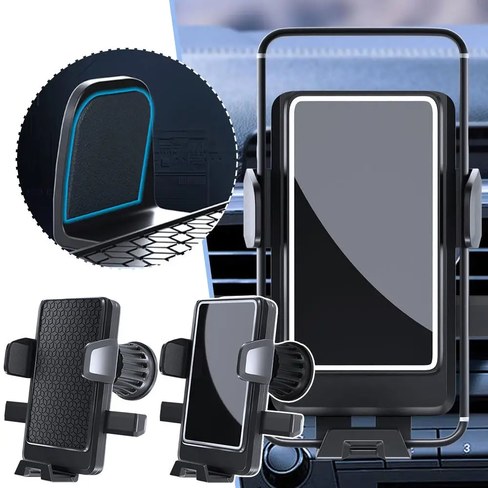 

Universal Car Phone Holder Gravity Mobile Stand GPS Support Auto Air Vent Mount For IPhone 14 13 12 11 Pro Max Xr Q7I8